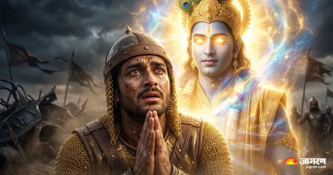 भगवान कृष्ण का दिव्य रूप (1)